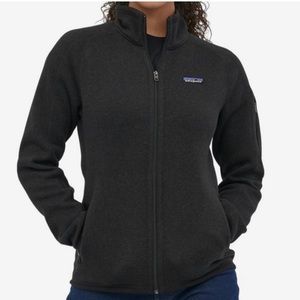 Patagonia Better Sweater Black Full-Zip Jacket